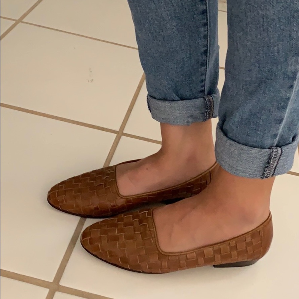 Amalfi Leather Flats